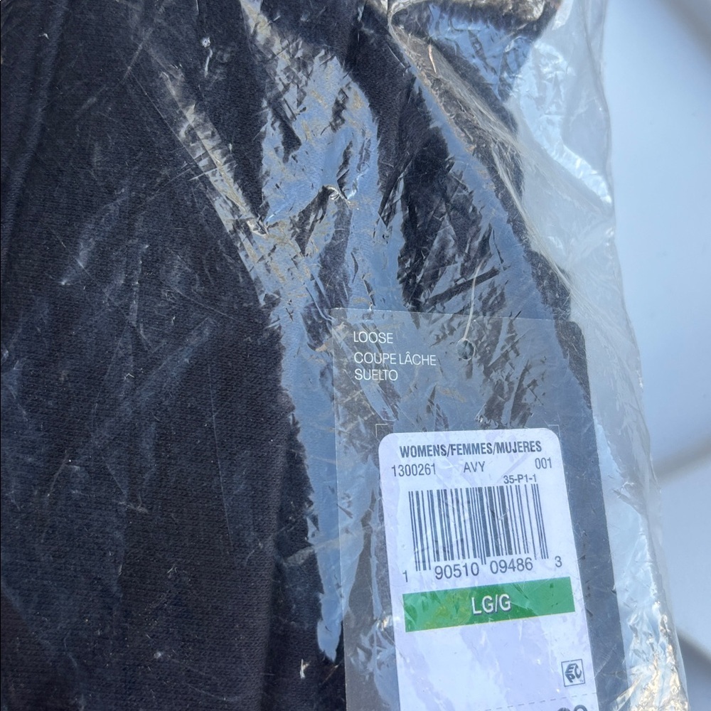 Under Armour Women's Hustle Hoodie Black | White LG - Picture 12 of 12